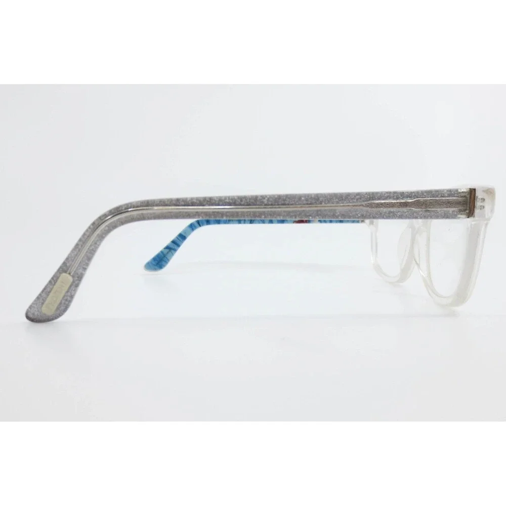 Disney Frozen II EFZT201WM Clear Glitter Eyeglasses Frames 49-16-128 Girls Kids